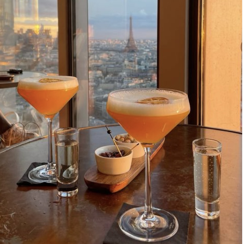 Cocktails à Paris