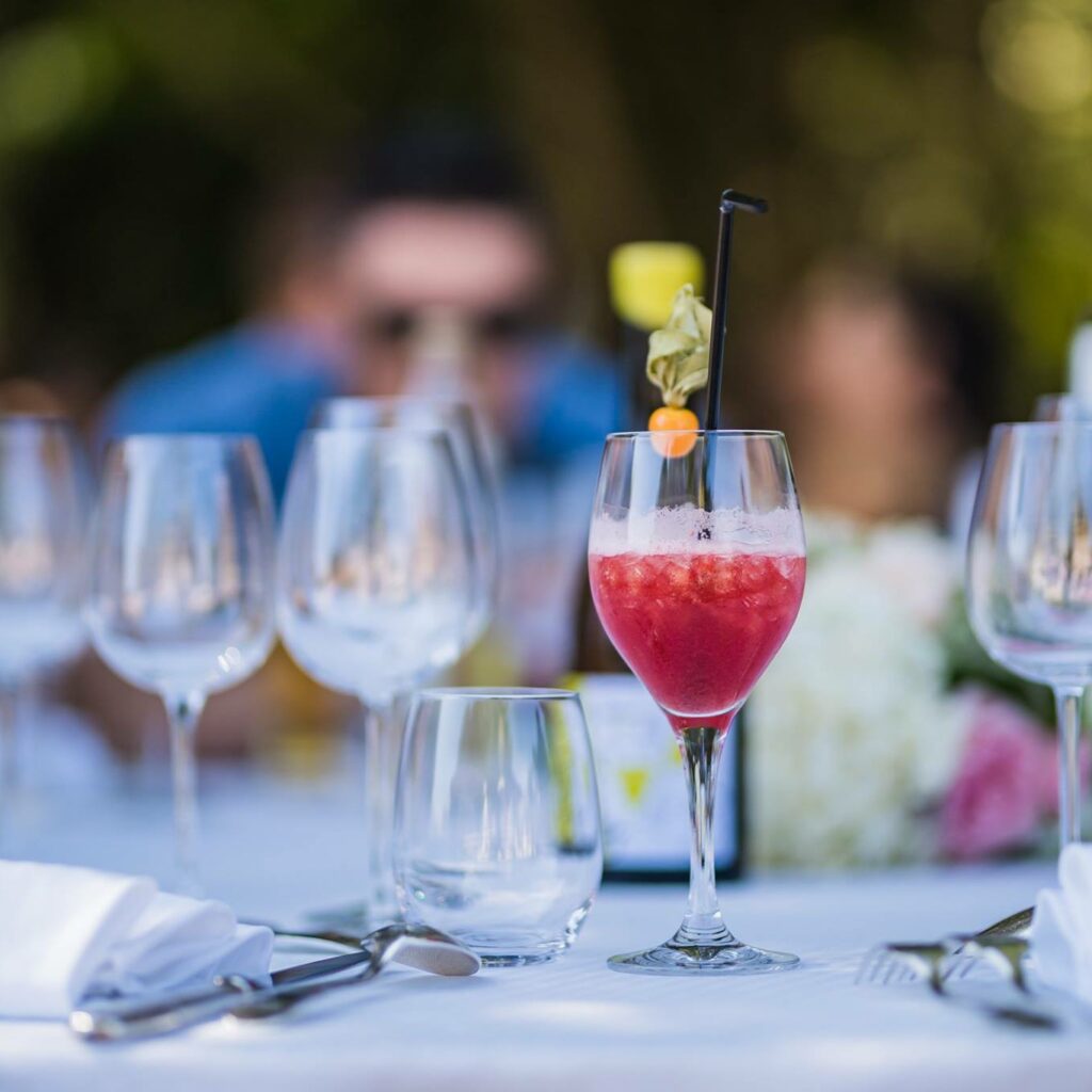 cocktails d'un bar à domicile à Rouen
