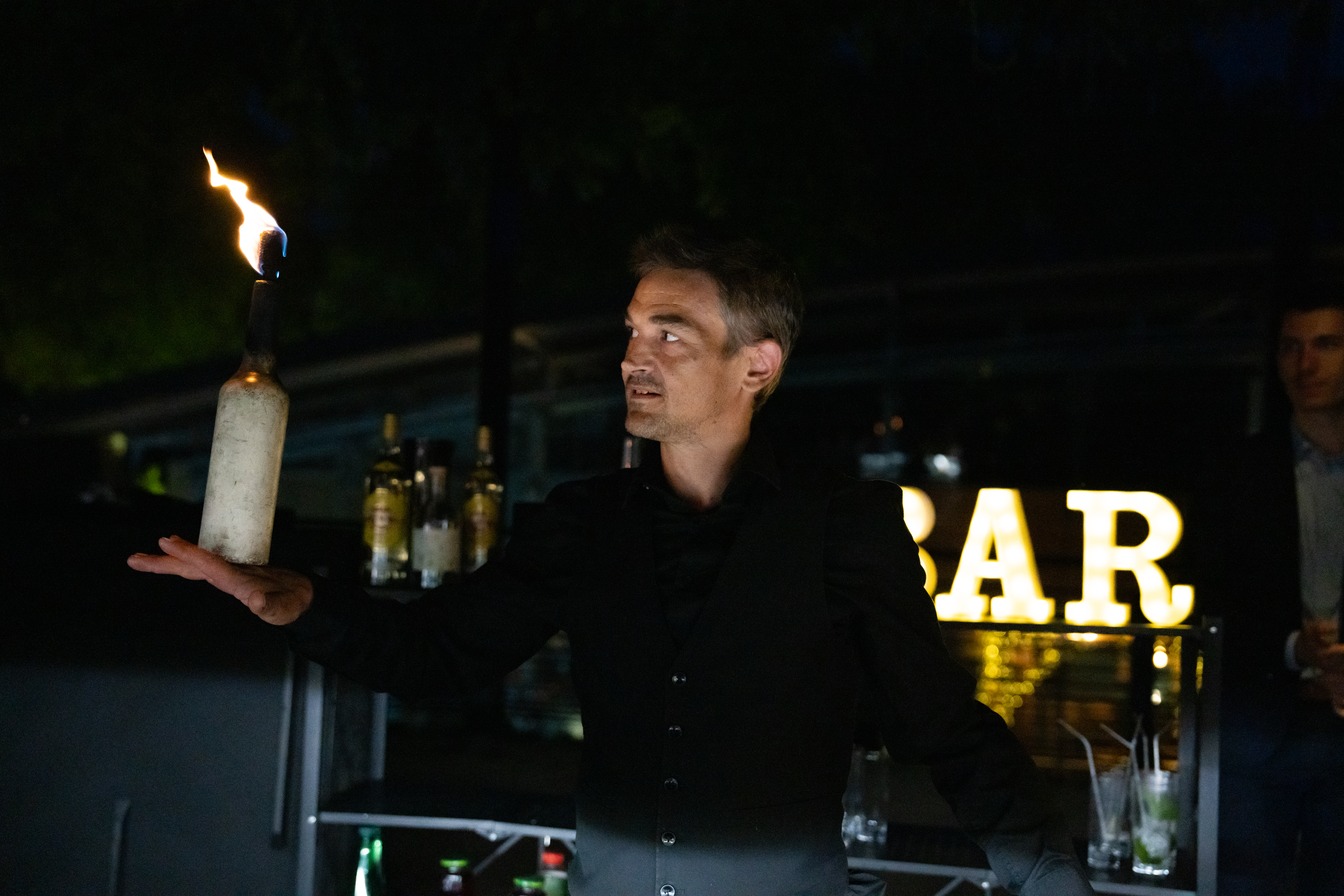 Bar à cocktails pour séminaire entreprise