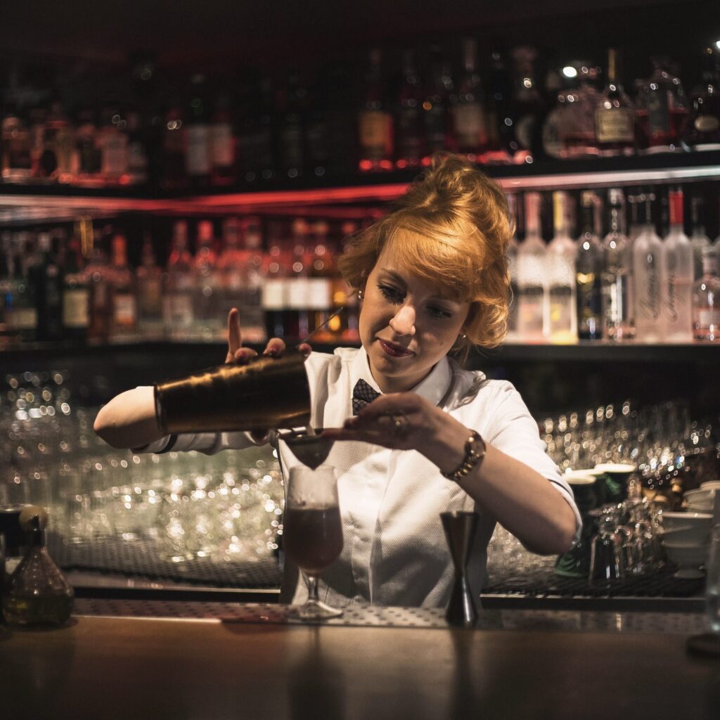 barmaid orléanaise