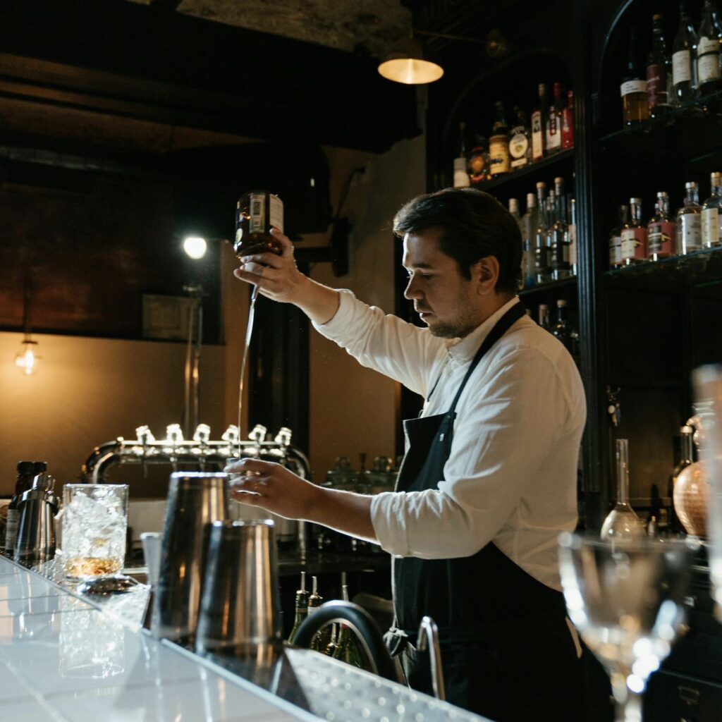 barman à Belfort