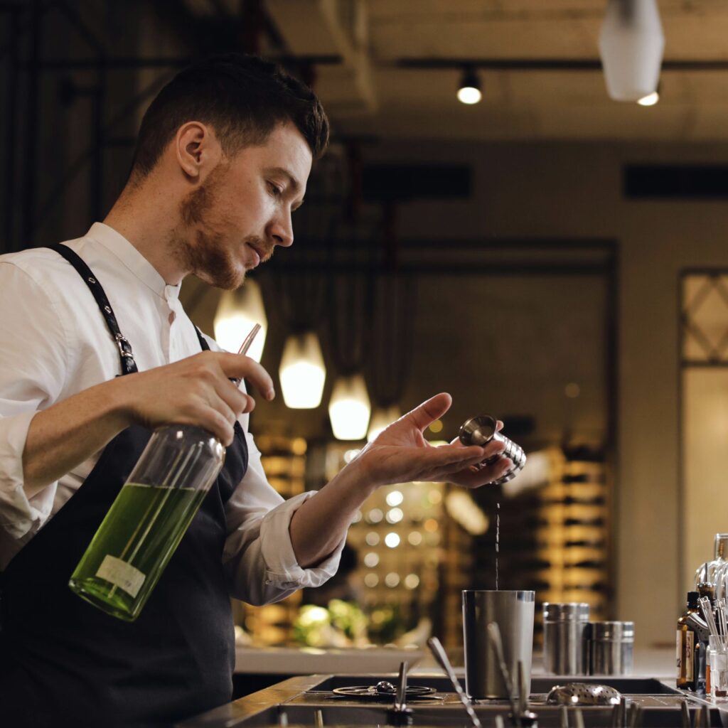 barman à Poitiers
