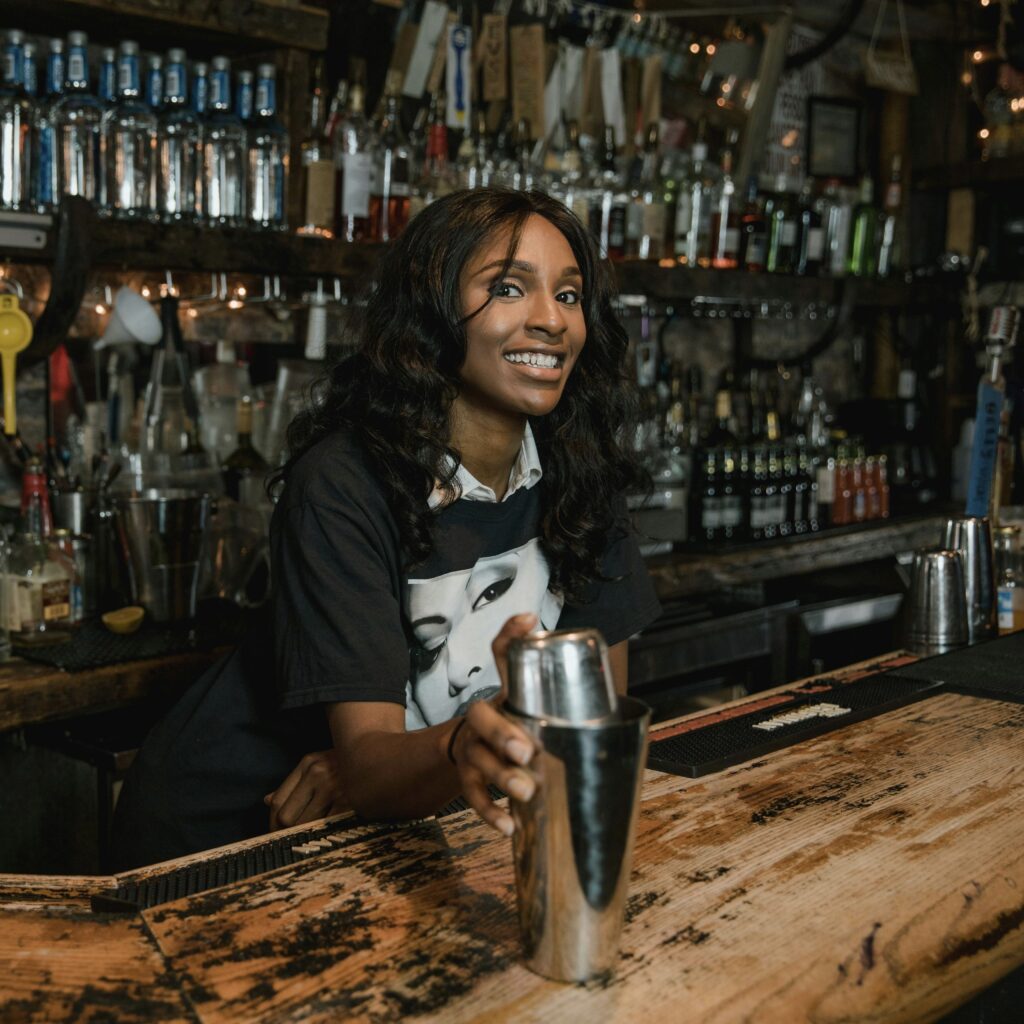 barmaid à Lyon