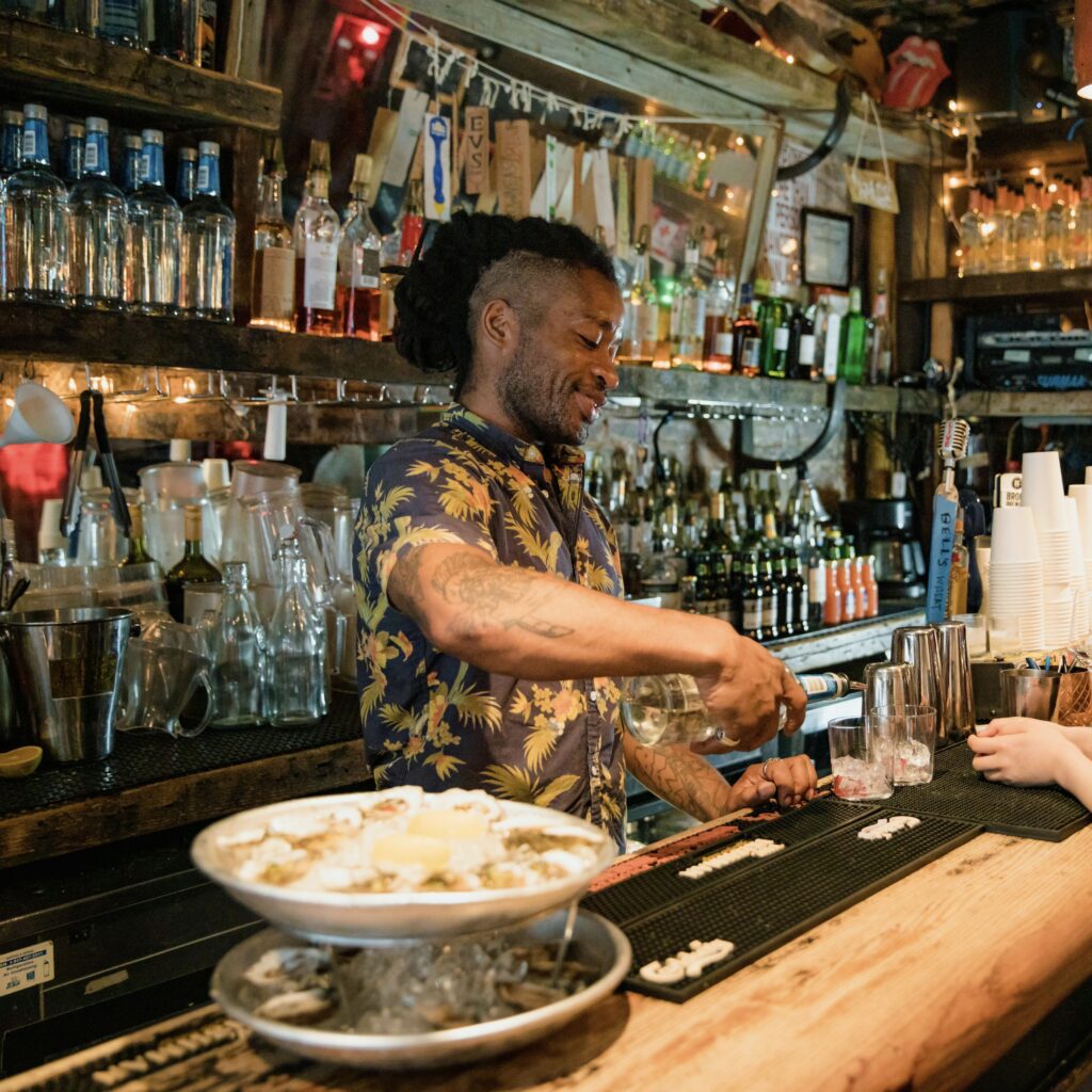 barman à Saint-Etienne