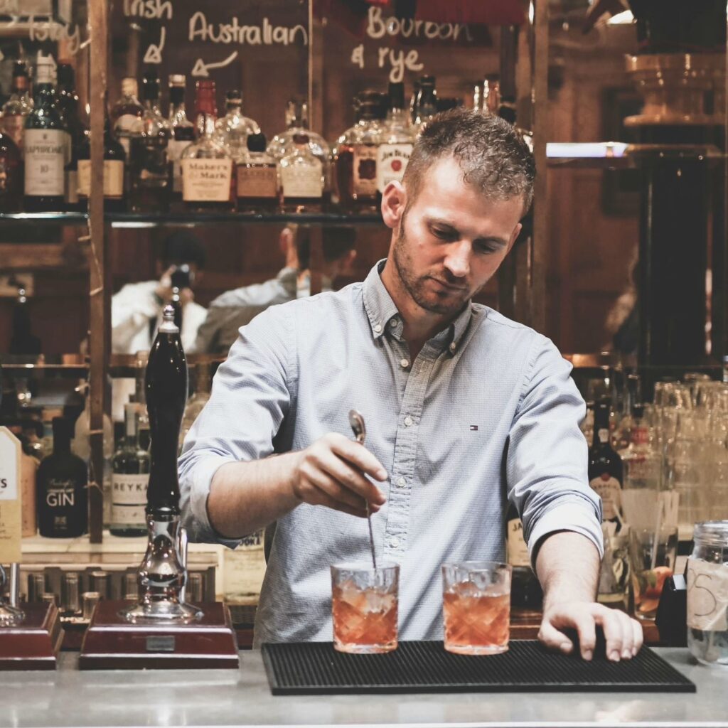 barman à Aix-en-Provence