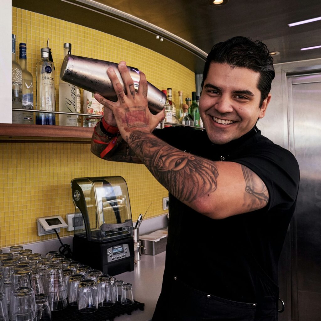 barman marseillais