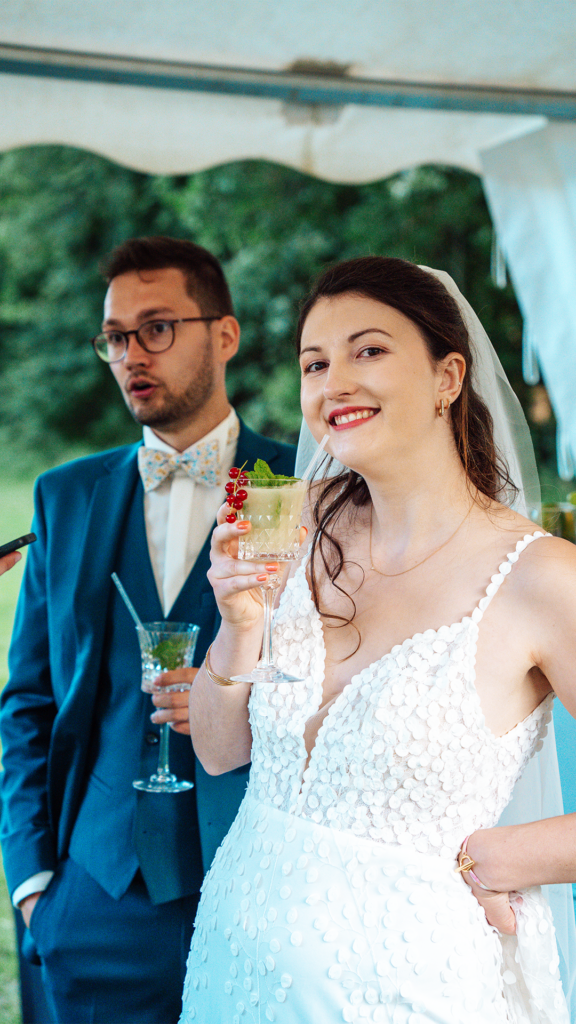 Barman à domicile pour un mariage avec cocktails