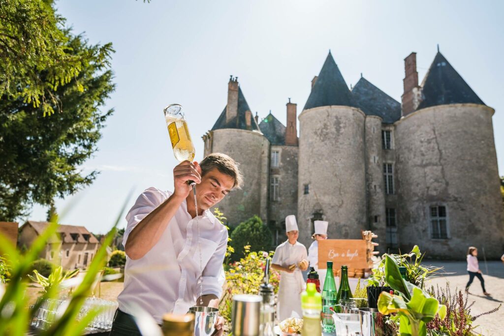 Barman à Domicile pour mariage