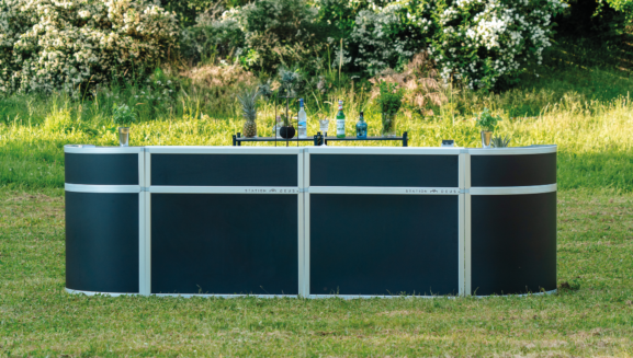 bar lors d'un afterwork pour une entreprise