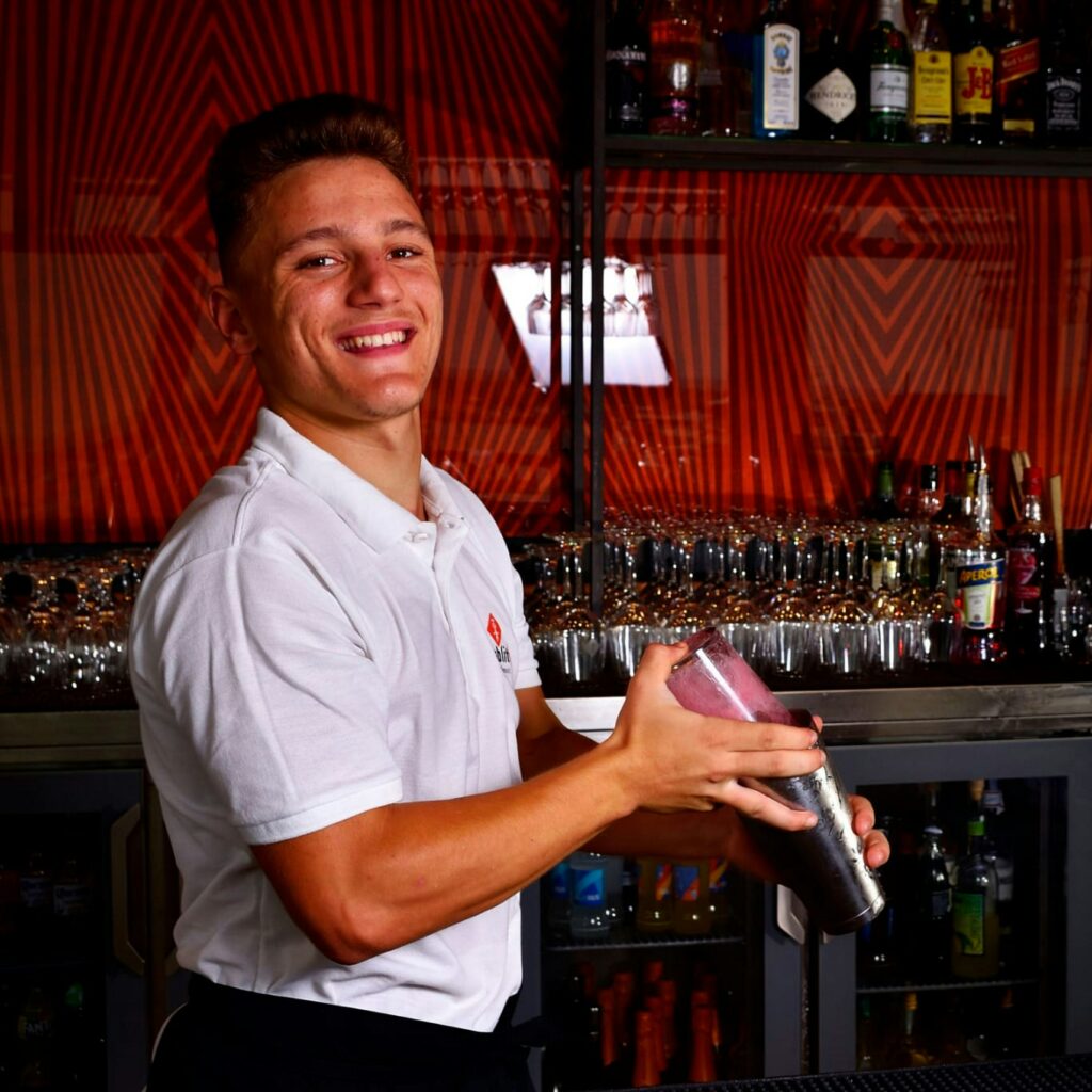 barman à concarneau
